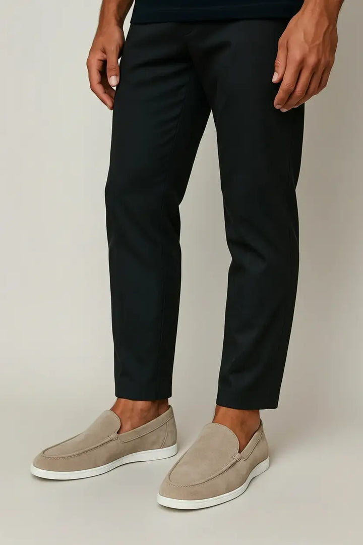 Olivia Sydney - Elegant Suede Loafers