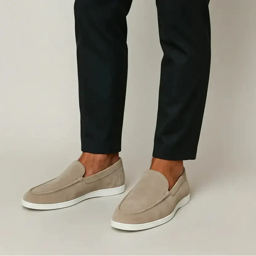 Olivia Sydney - Elegant Suede Loafers