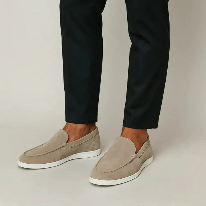 Olivia Sydney - Elegant Suede Loafers