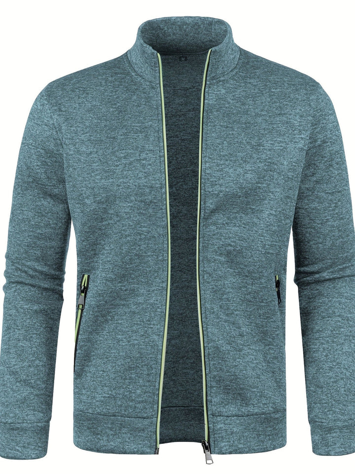 Olivia Sydney - Elegant Knit Cardigan for Men