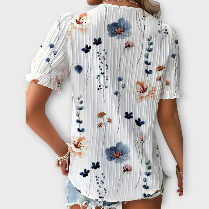 Olivia Sydney - V-Neck Blouse