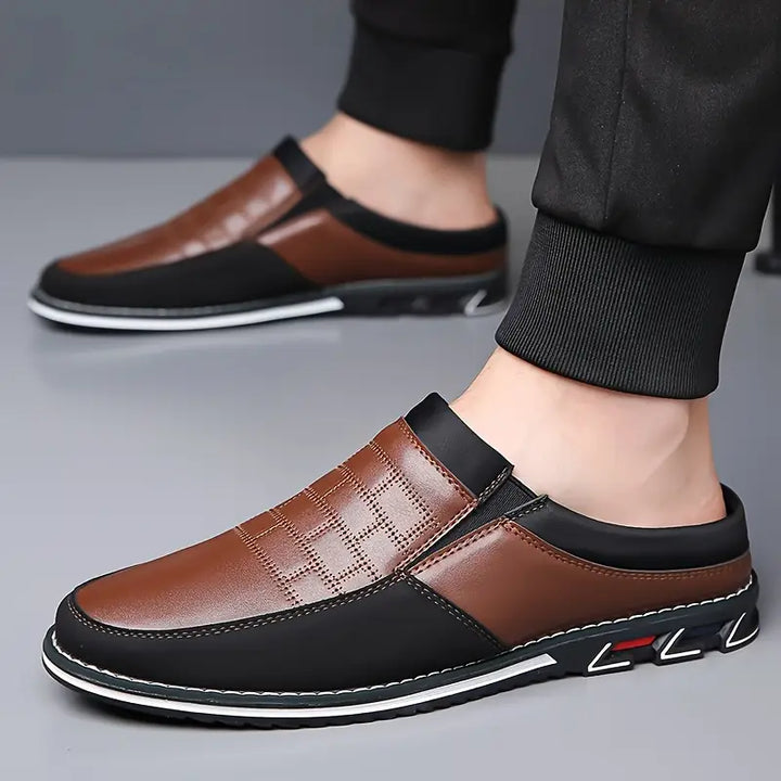 Olivia Sydney - Leather Mules