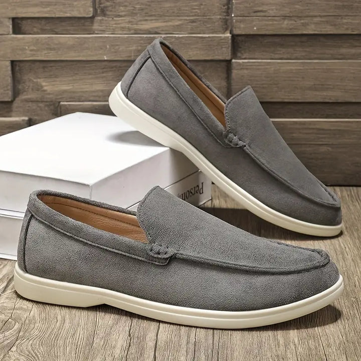Olivia Sydney - Elegant Leather Loafers