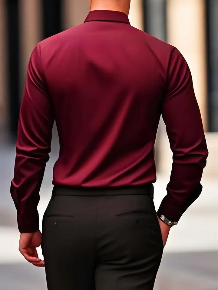 Olivia Sydney - Elegant Men's Shirt