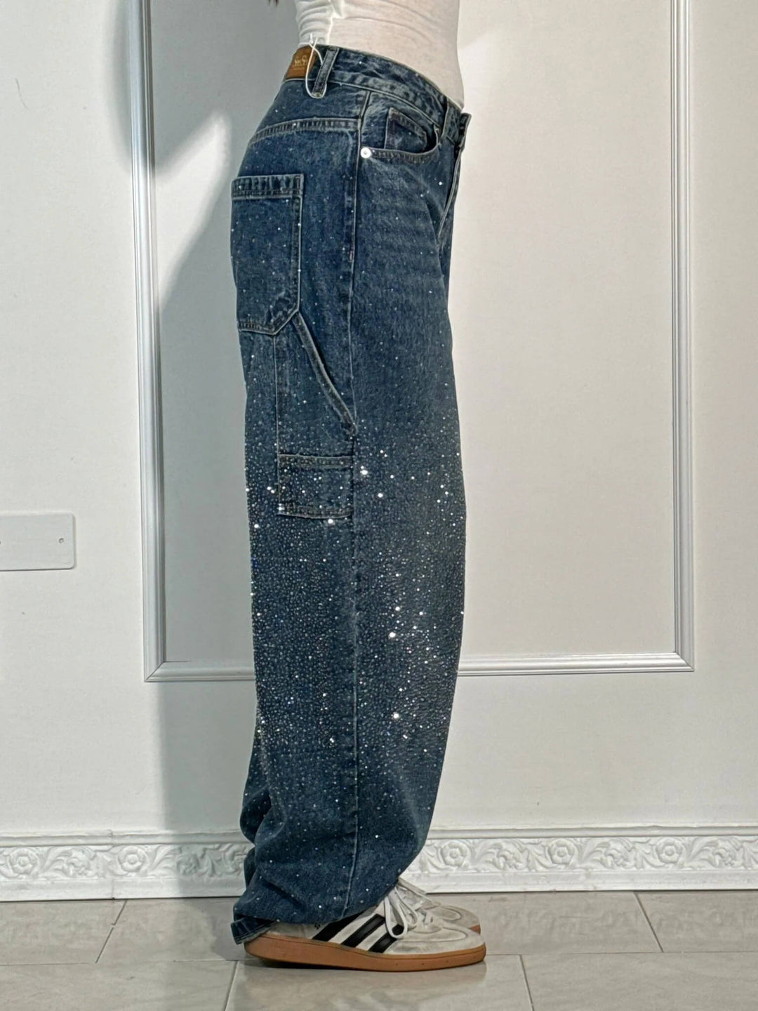 Olivia Sydney - Shiny Casual Comfortable Jeans