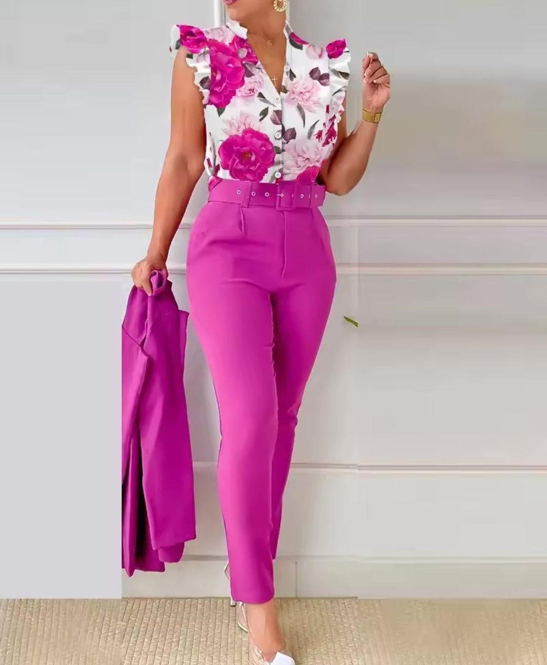 Olivia Sydney - Magnificent Suit (Jacket, Pants, and Shirt)