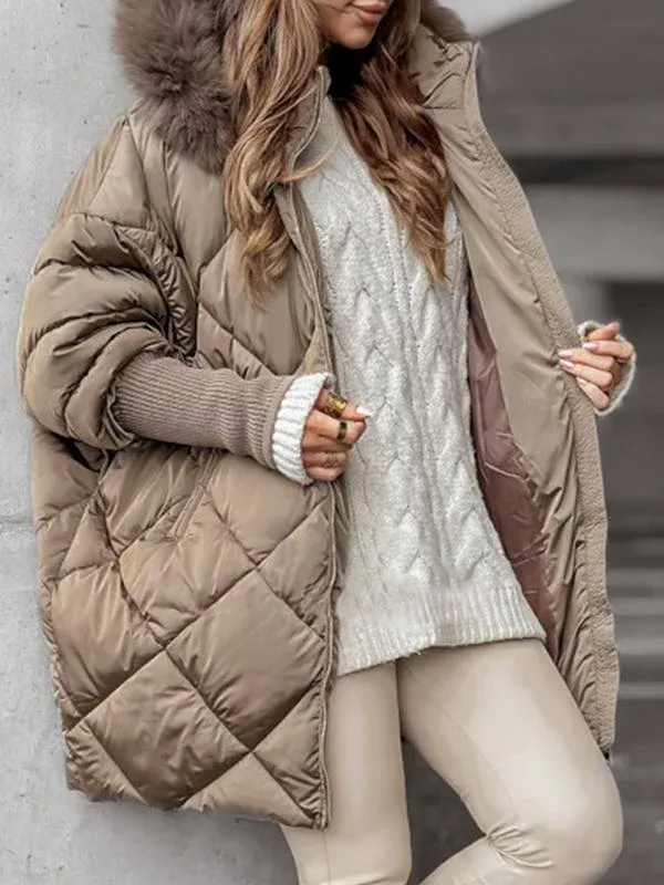 Olivia Sydney - Hooded Winter Set with Diamond Print