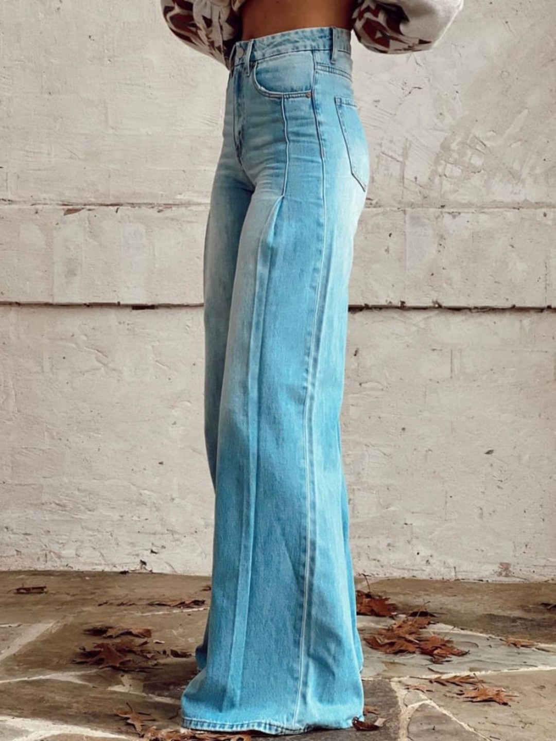 Olivia Sydney - Classic Wide Leg Pants