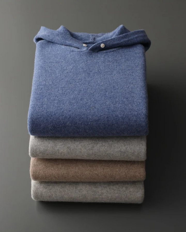 Olivia Sydney - Merino Wool Hooded Jacket