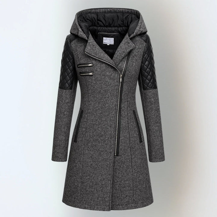 Olivia Sydney - Padded Winter Coat with Zipper