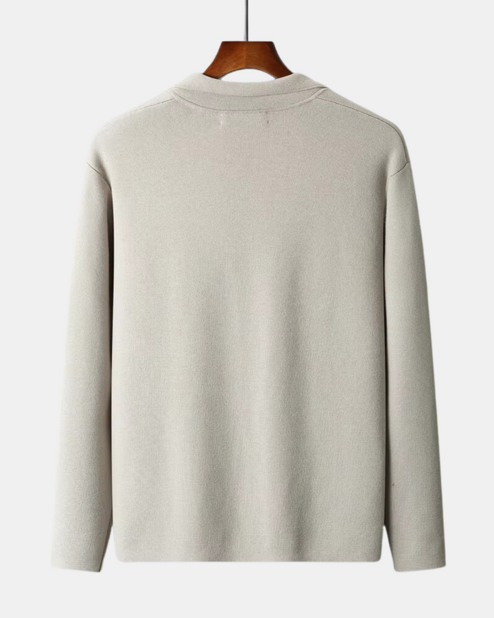 Olivia Sydney - Cashmere Coat with Bacchus Buttons