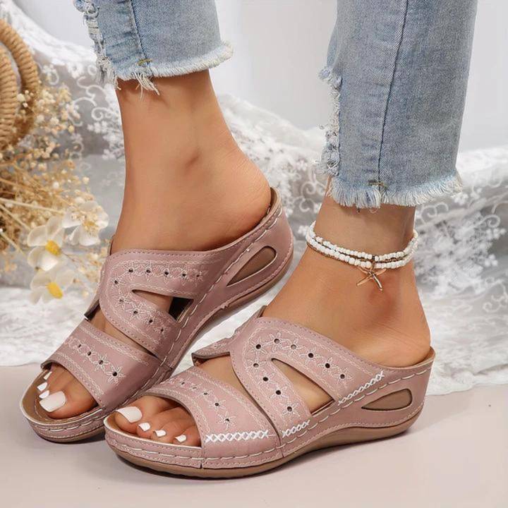 Olivia Sydney - orthopedic sandal for foot and knee pain