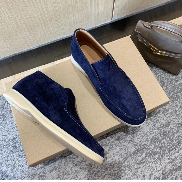Olivia Sydney - Casual Suede Loafers