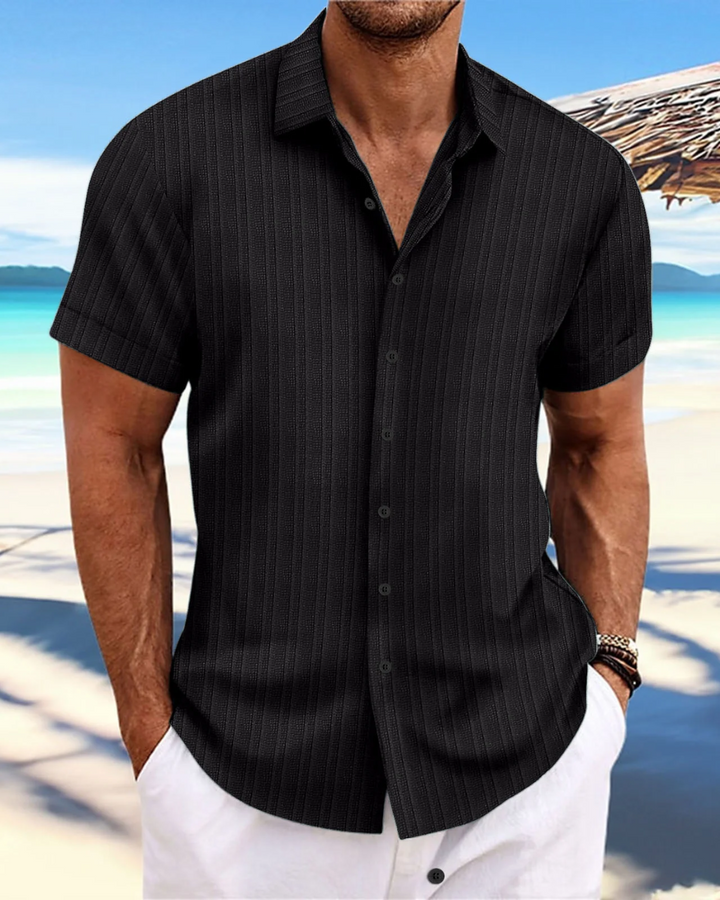 Olivia Sydney - Casual Short Sleeve Shirt