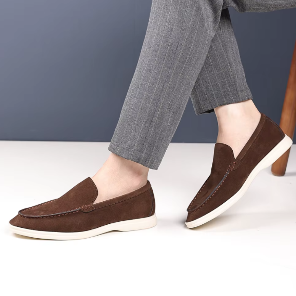 Olivia Sydney - Luxury Suede Loafers