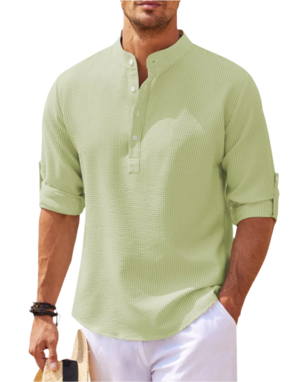 Olivia Sydney - Long Sleeve Polo Shirt