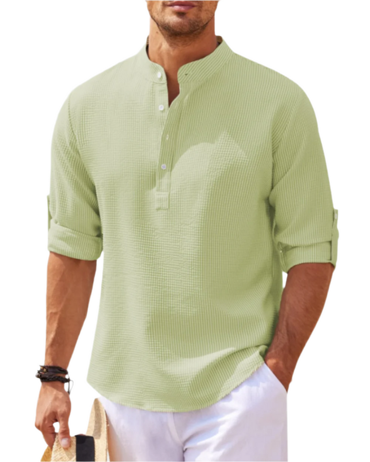 Olivia Sydney - Long Sleeve Polo Shirt