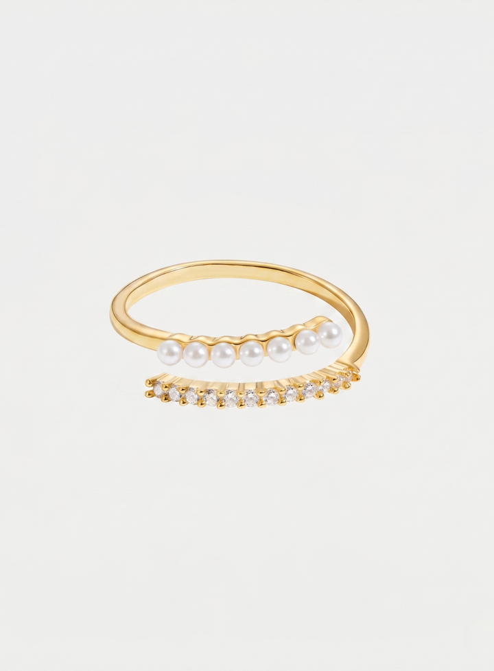 Olivia Sydney - Pearl and Shine Ring
