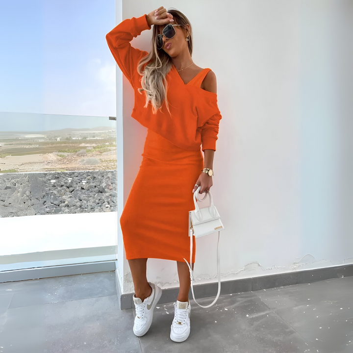 Olivia Sydney - Top and Dress Set