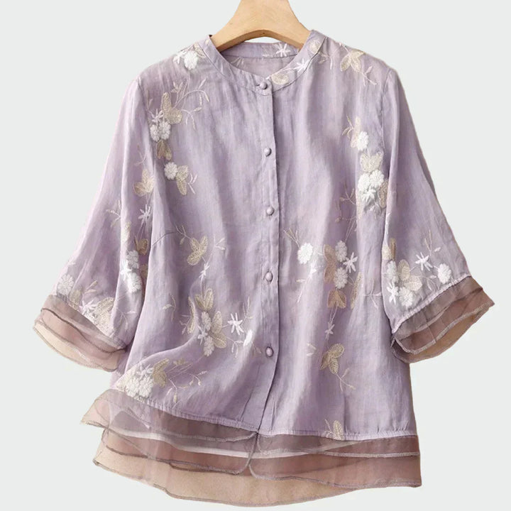 Olivia Sydney - Embroidered Shirt