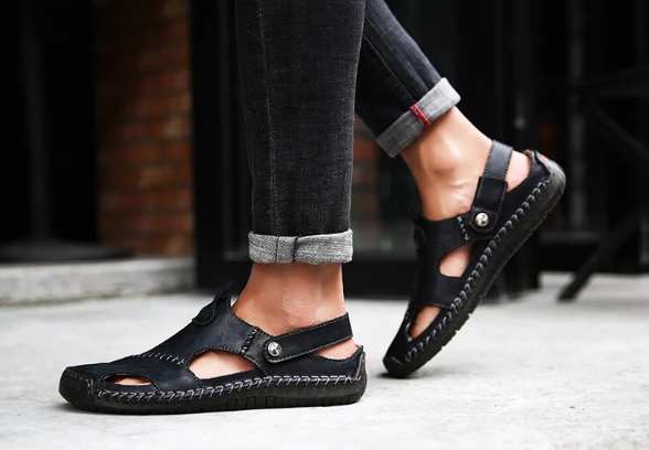 Olivia Sydney - Classic Leather Sandals