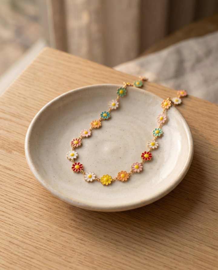 Olivia Sydney - Daisy Garden Necklace