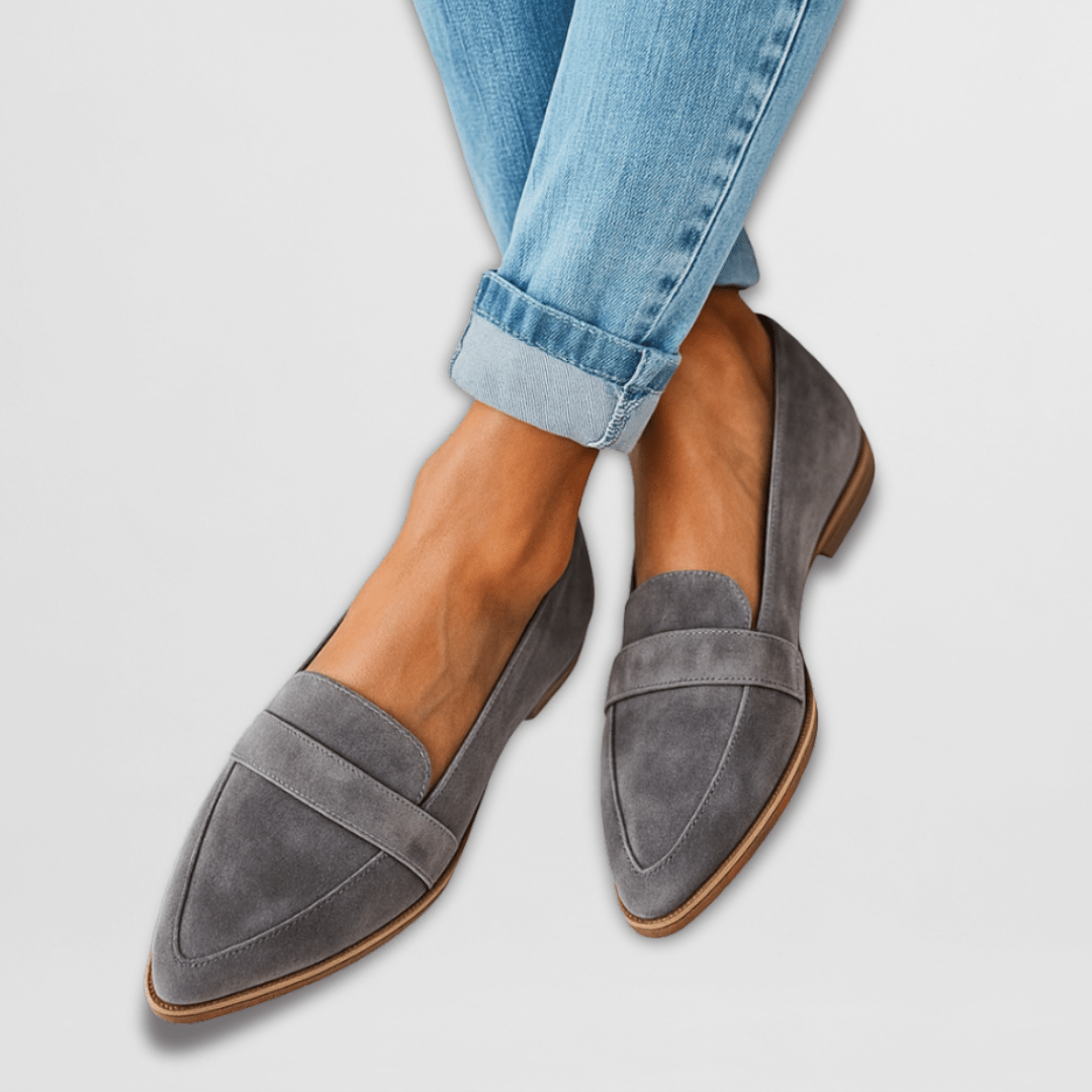 Olivia Sydney - orthopedic velvet slipper