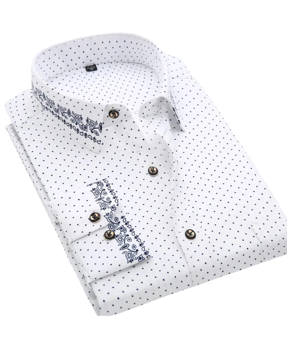 Olivia Sydney - Nautical Print Shirt