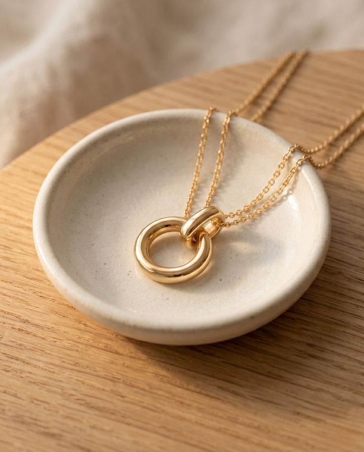 Olivia Sydney - Eternal Circle Necklace