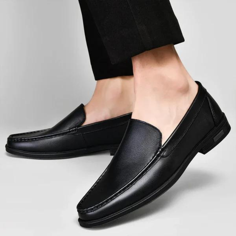 Olivia Sydney - Elegant Leather Loafers