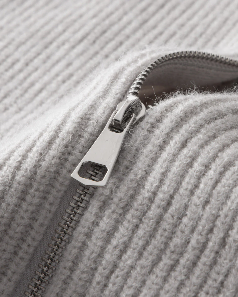 Olivia Sydney - Merino Wool Zip Jacket