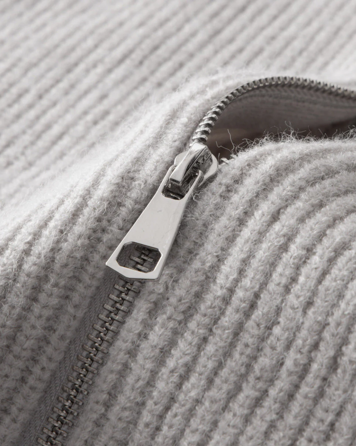 Olivia Sydney - Merino Wool Zip Jacket