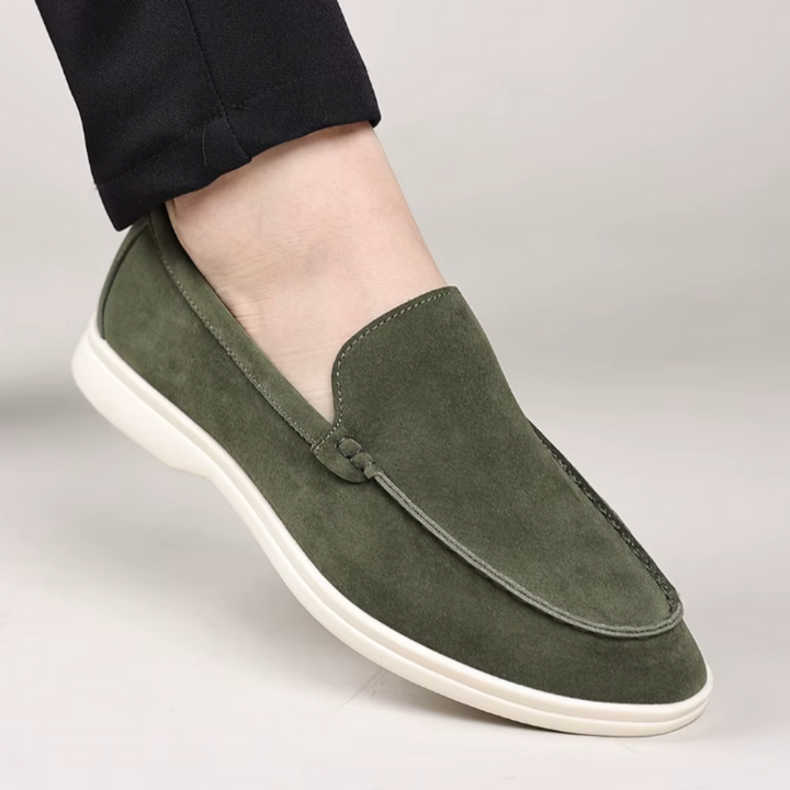 Olivia Sydney - Classic Suede Loafers