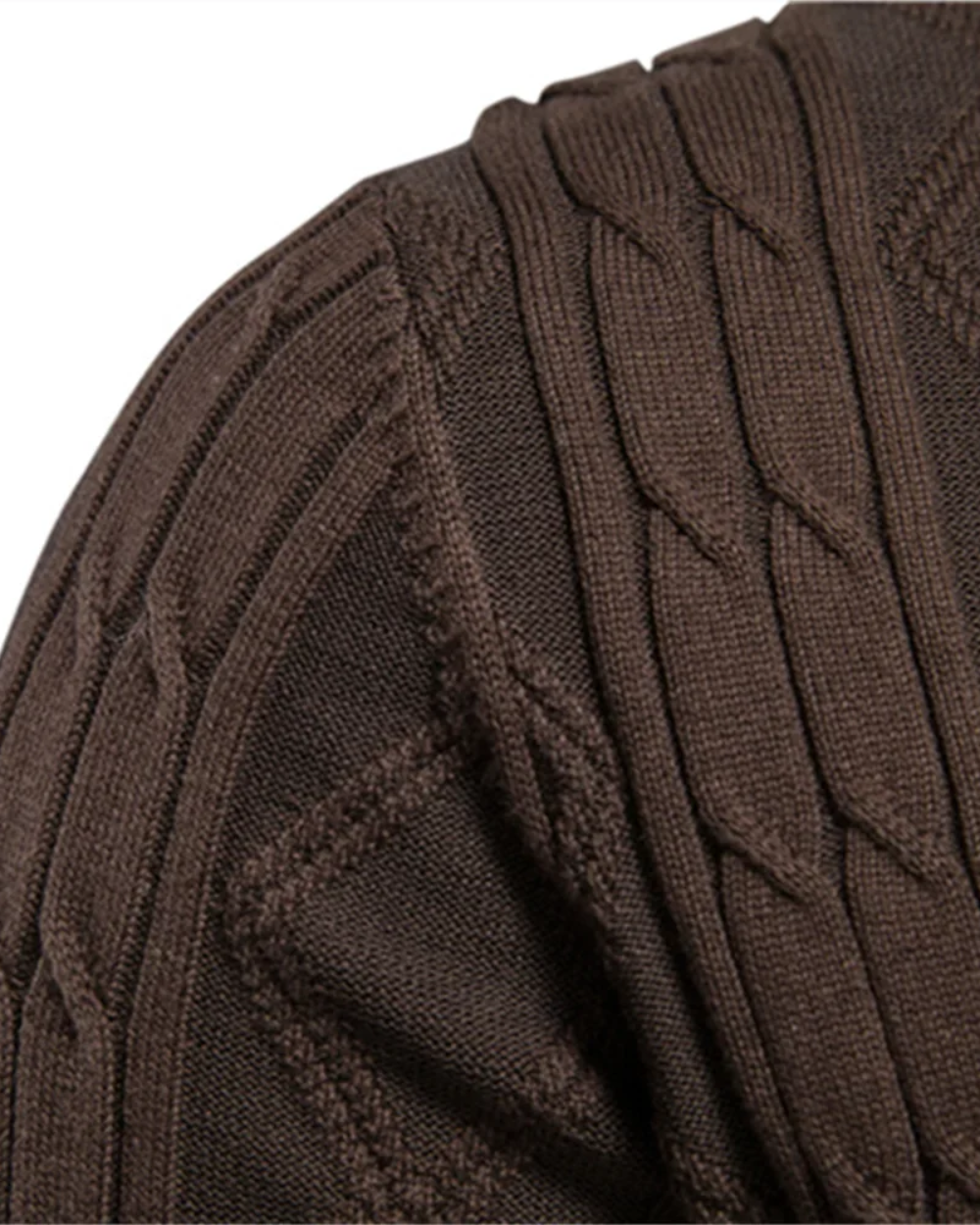 Olivia Sydney - Luxury Wool Coat for Men with Buttons