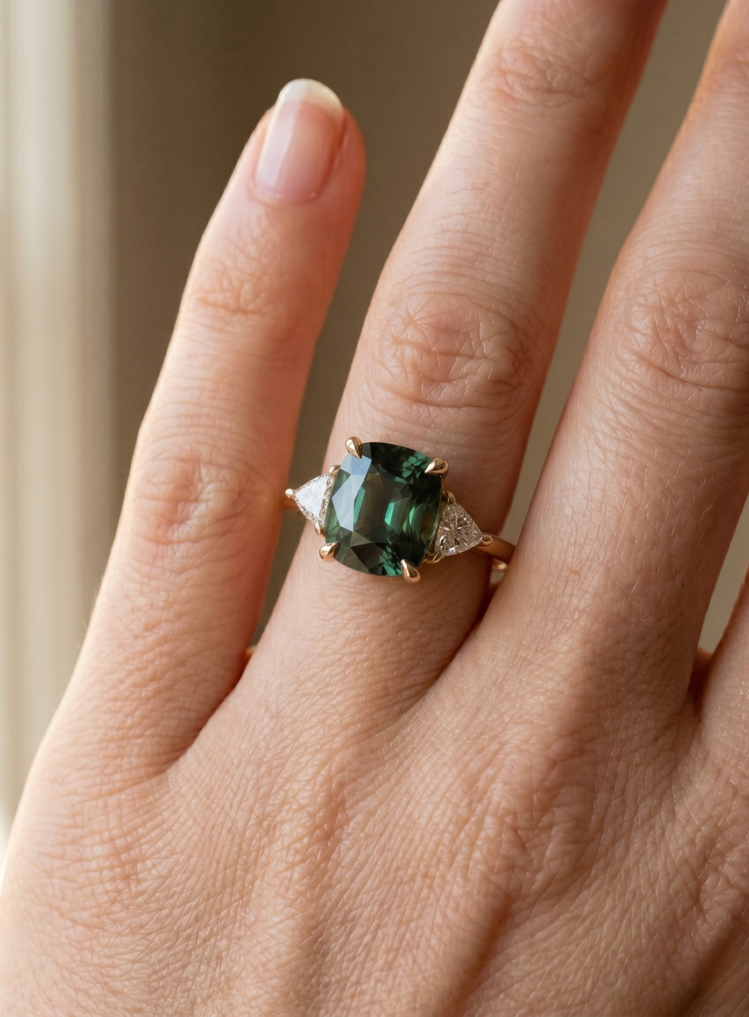 Olivia Sydney - Emerald Light Ring