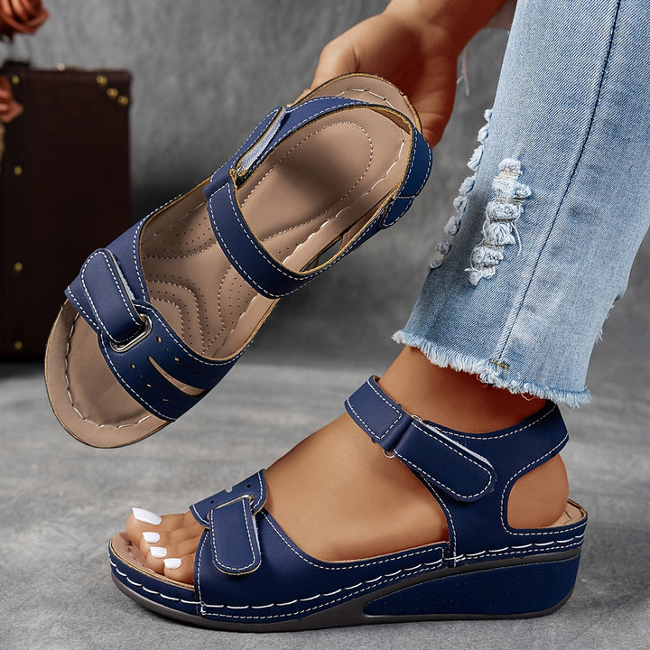 Olivia Sydney - orthopedic sandal for sensitive and painful feet