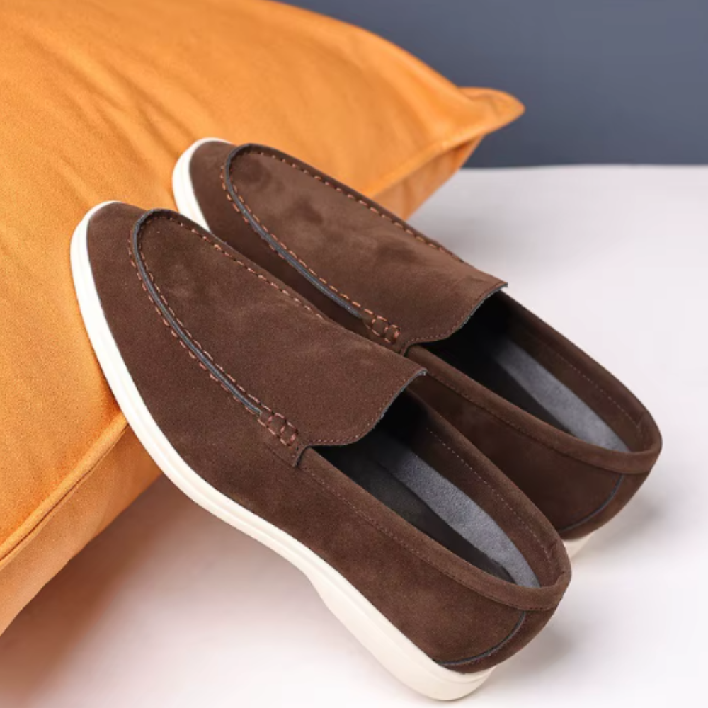 Olivia Sydney - Classic Suede Loafers