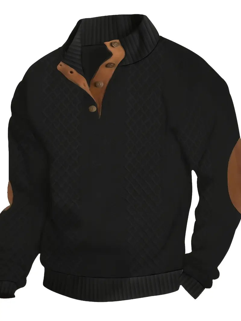 Olivia Sydney - Elegant Button Sweater