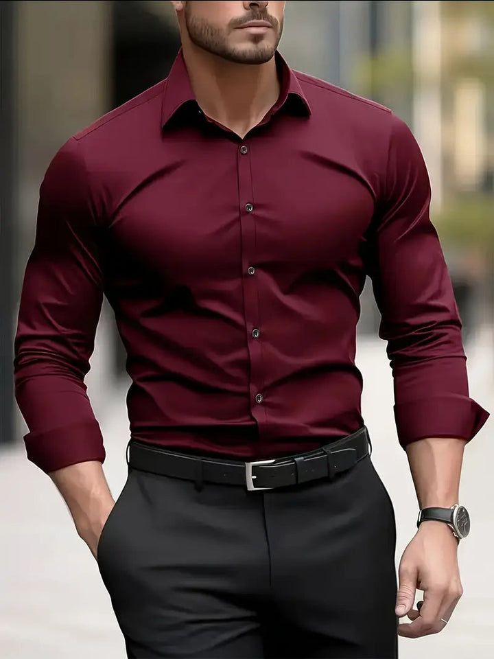 Olivia Sydney - Elegant Men's Shirt