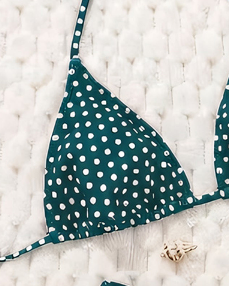 Olivia Sydney - Printed Bikini
