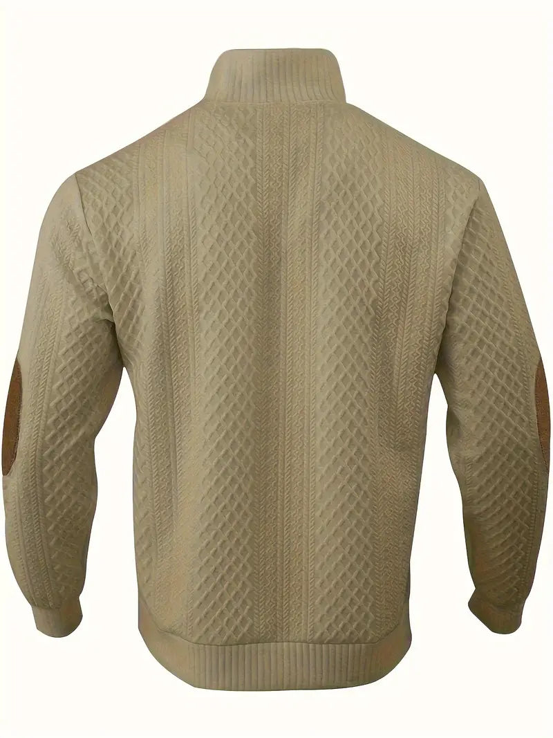 Olivia Sydney - Elegant Button Sweater