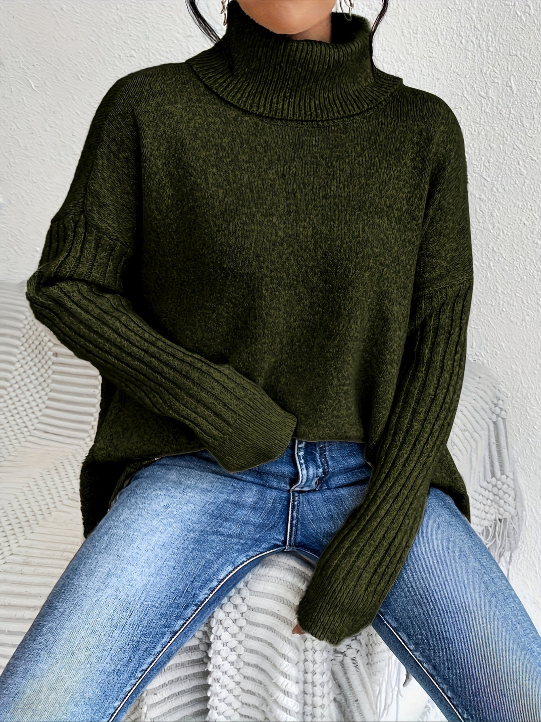 Olivia Sydney - Oversized Polo Shirt