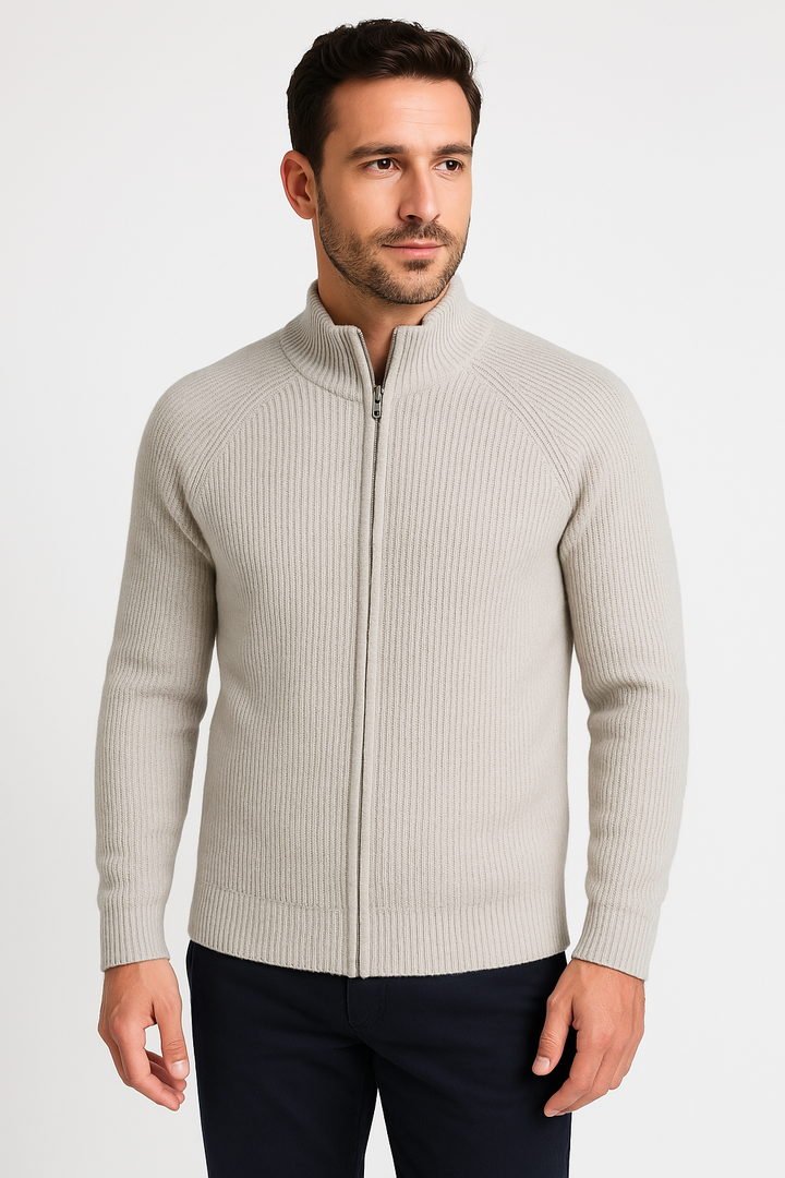 Olivia Sydney - Merino Wool Zip Jacket