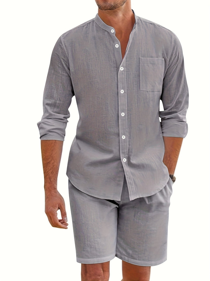 Olivia Sydney - Breathable Linen Set