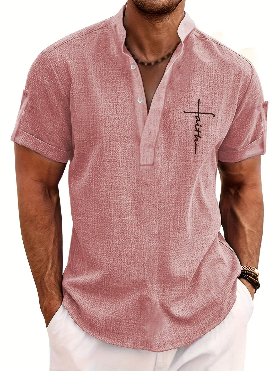 Olivia Sydney - Elegant Shirt with Modern Collar