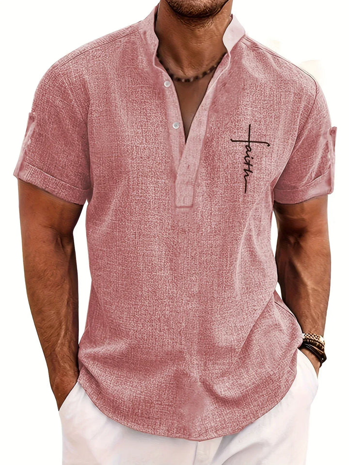 Olivia Sydney - Elegant Shirt with Modern Collar