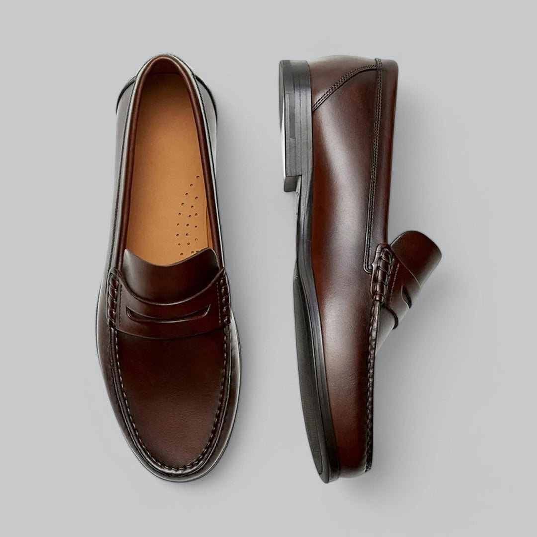 Olivia Sydney - Chic Leather Loafers