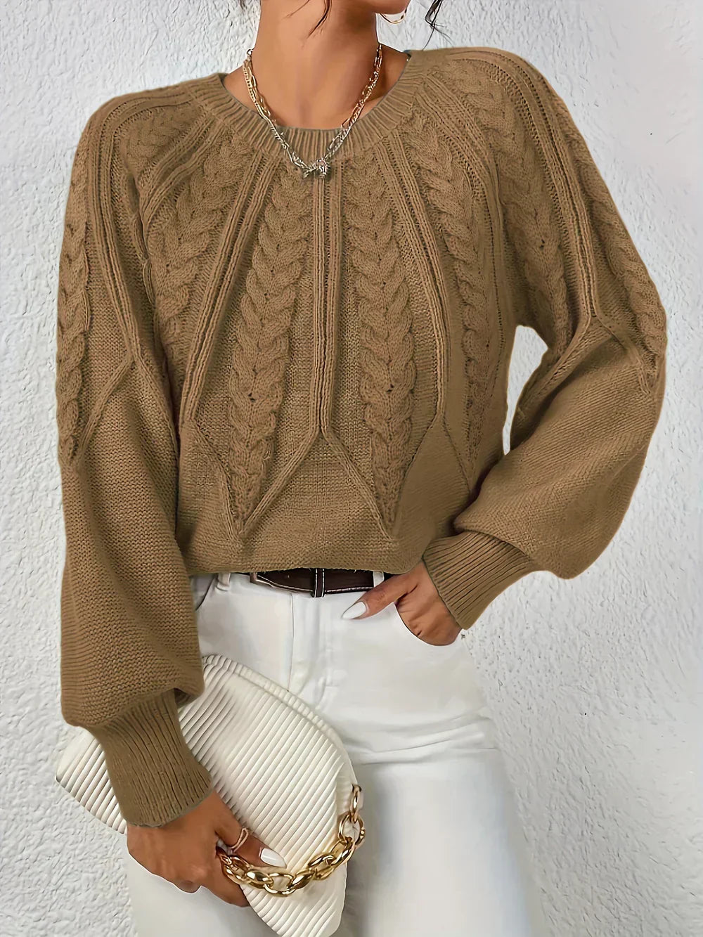 Olivia Sydney - crochet sweater