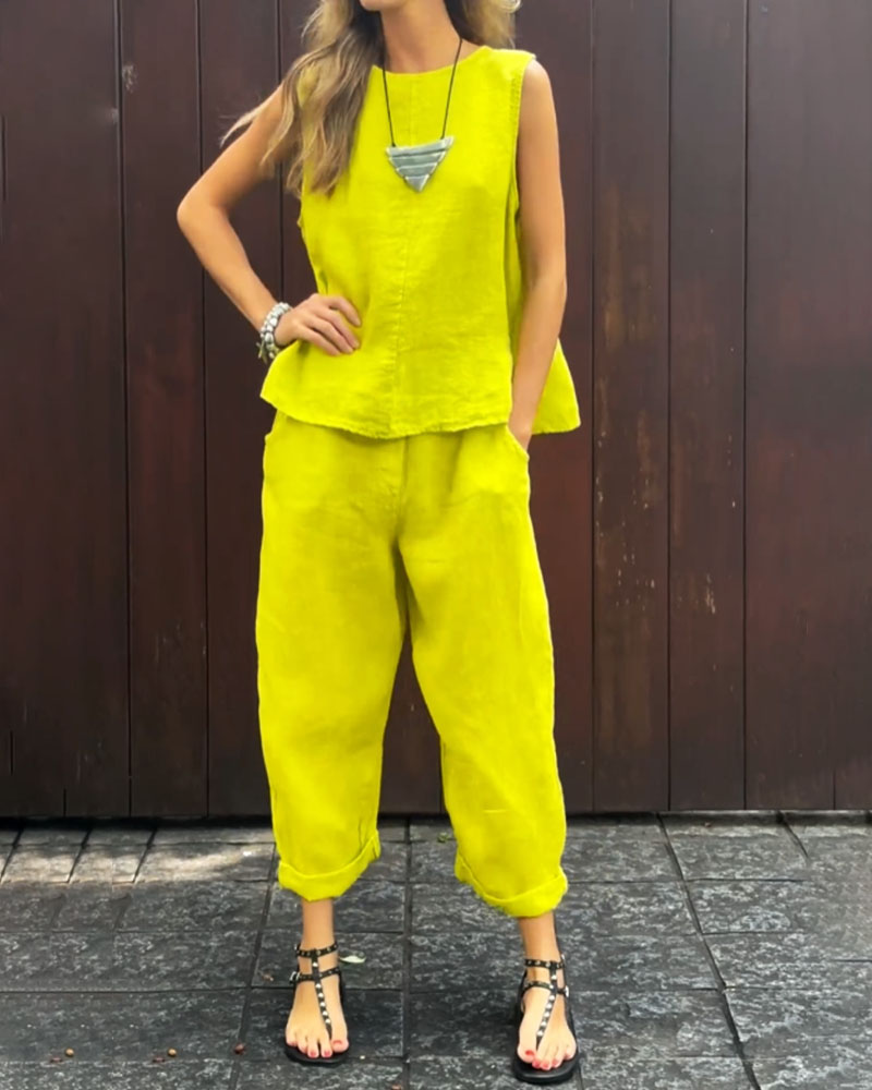 Olivia Sydney - Casual Two-Piece Set