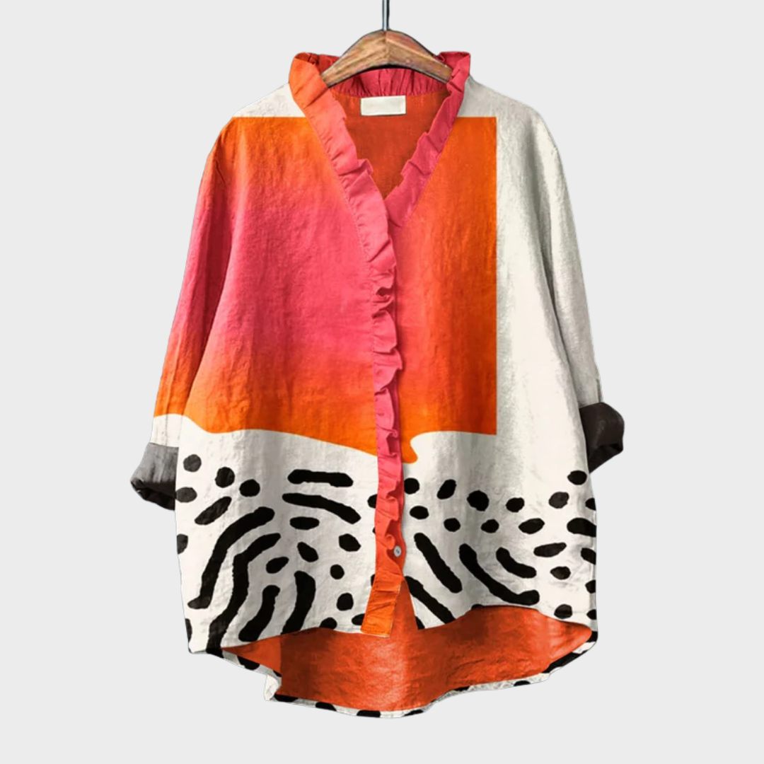 Olivia Sydney - Elegant Summer Blouse
